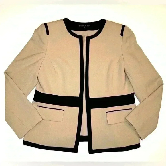 Preston & York Women’s Business Casual Suit Jacket Size 12 - Picture 9 of 9